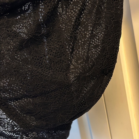 Elegant Black Lace Bralette size XXL - Picture 4 of 4